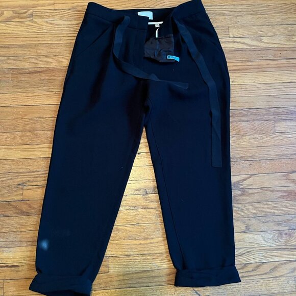 Wilfrid Black Pants Size 0 - Picture 1 of 4